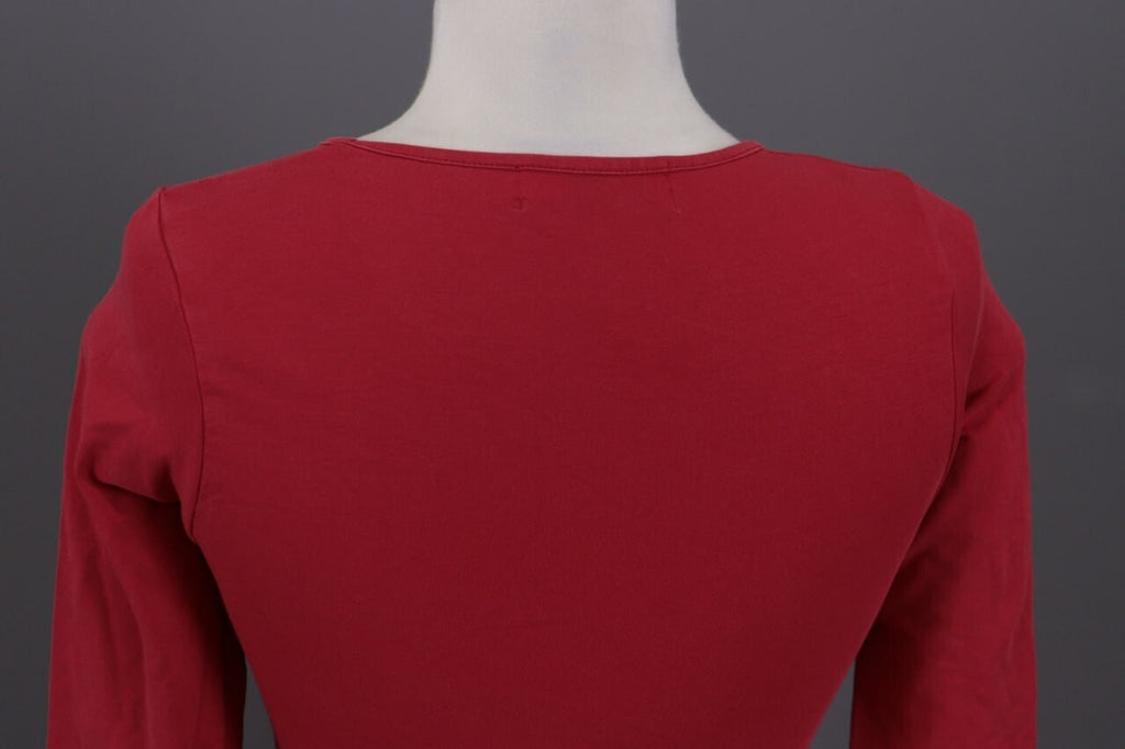 Ivan Grundahl Copenhagen 3/4 Sleeve Stretch Relaxed Top Shirt – Size S