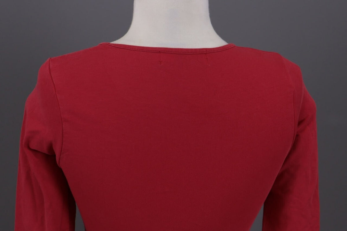 Ivan Grundahl Copenhagen 3/4 Sleeve Stretch Relaxed Top Shirt – Size S