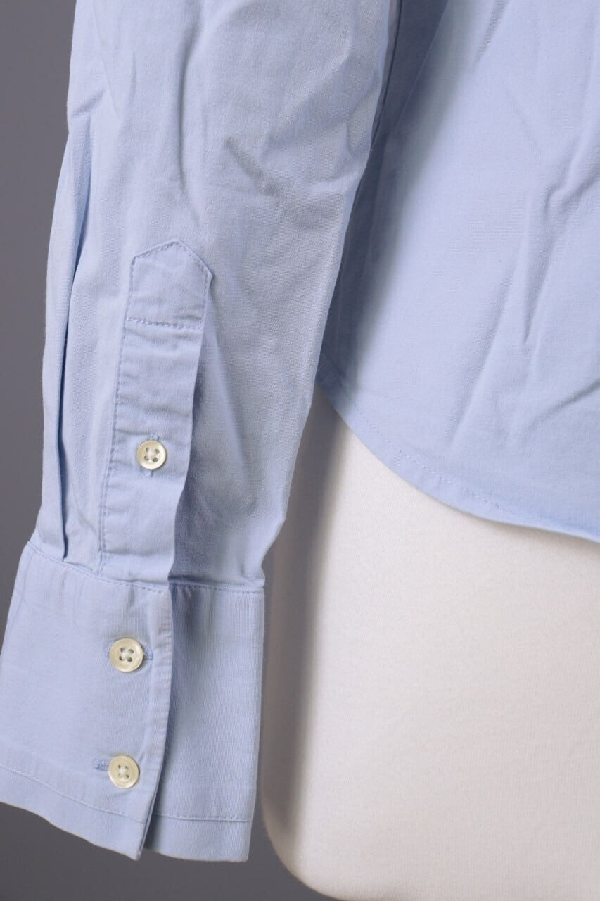La Martina Buenos Aires Blue Button Down Long Sleeve Blouse Shirt – Size XL