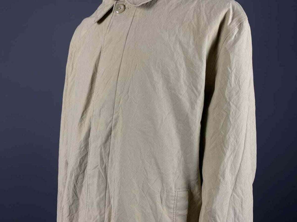 Gant USA E.G Journey Beige Nylon Coat Jacket – Men's 2XL / XXL