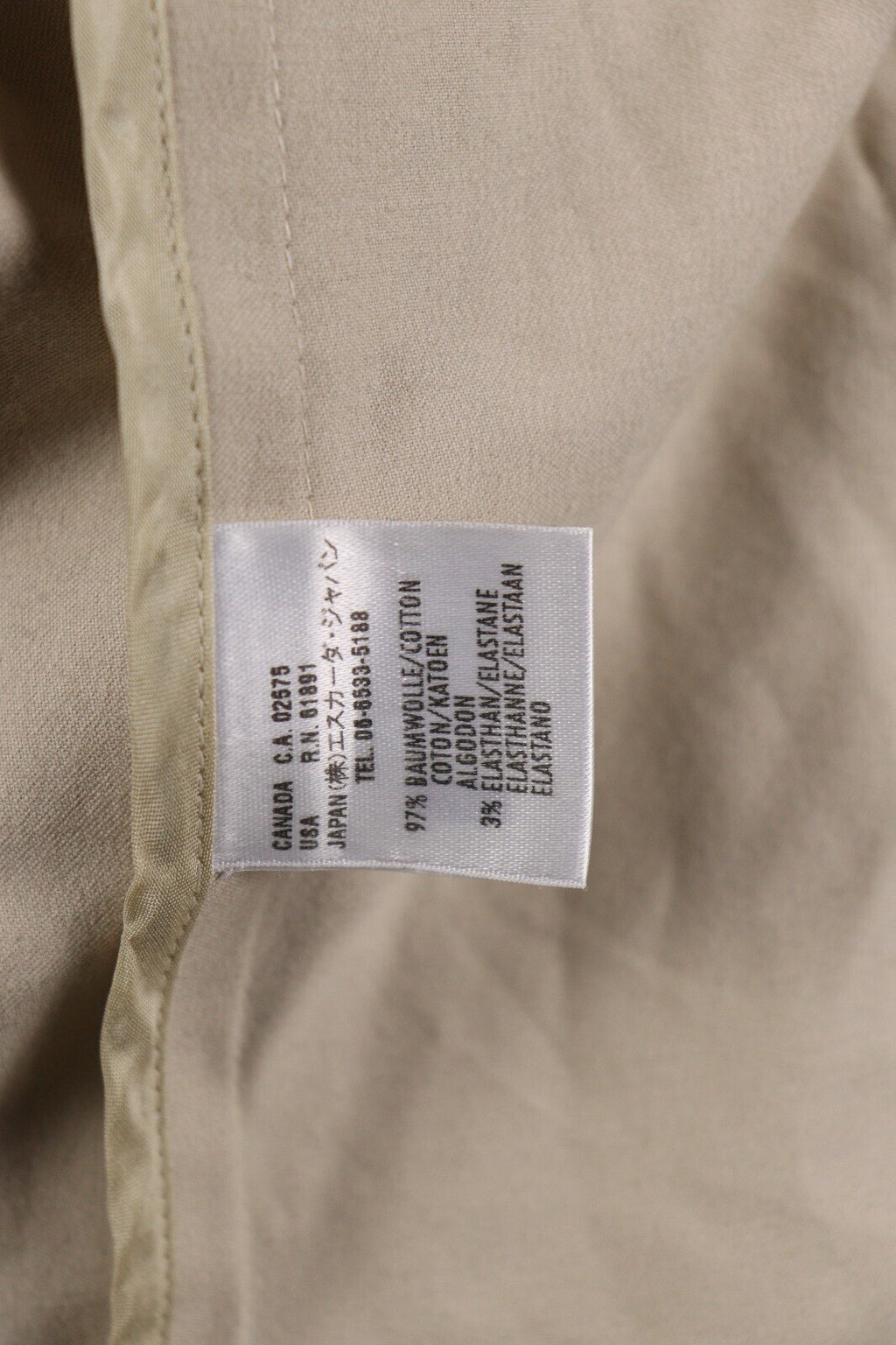 Escada Beige Formal Skirt Suit 2 Piece Blazer Jacket – Size 36