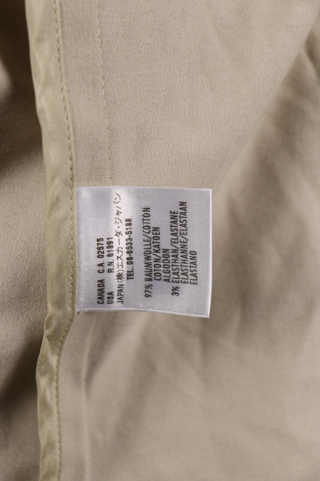 Escada Beige Formal Skirt Suit 2 Piece Blazer Jacket – Size 36