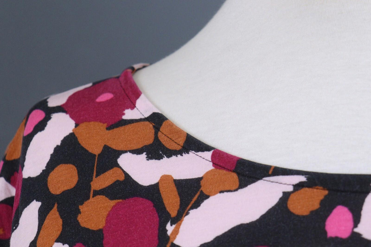 MARIMEKKO Multicolor 3/4 Sleeve A-Line Relaxed Tunic Dress – Size M