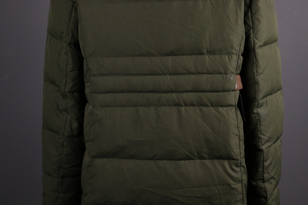 Lauren Ralph Lauren Khaki Down Faux Fur Parka Jacket – Size XL
