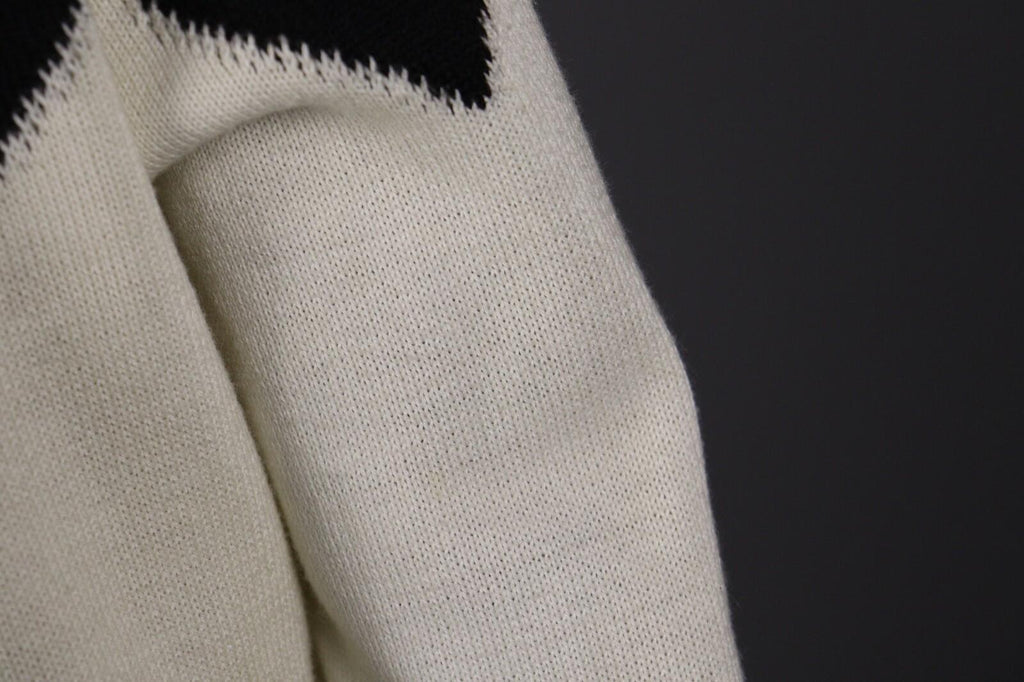 MONDI Ivory Knit Long Sleeve Cardigan Sweater – Size 40