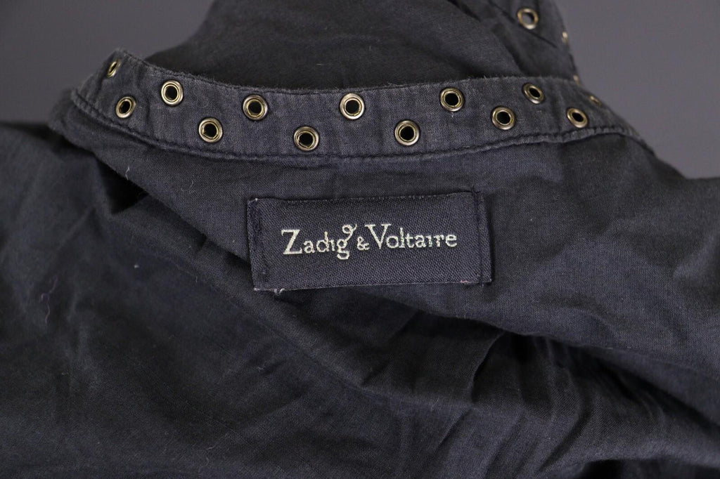 ZADIG & VOLTAIRE Gray Summer Tank Top Shirt – Size XS – Used