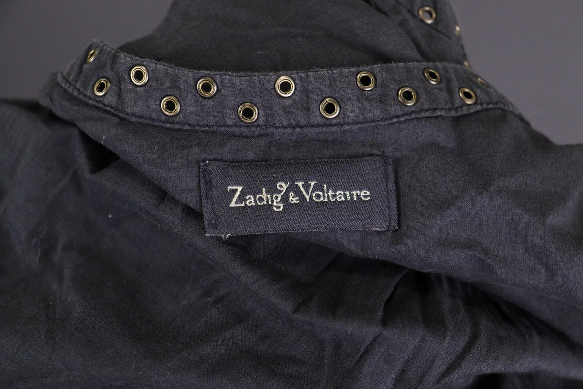 ZADIG & VOLTAIRE Gray Summer Tank Top Shirt – Size XS – Used