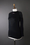 X-BIONIC INVENT Black Compression Base Layer Top – Size M