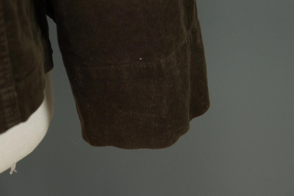 OSKA Slim Fit Brown Corduroy Blazer Jacket – Size 2