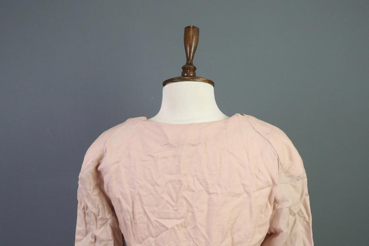 STINE GOYA Pink 3/4 Sleeve Ballon Printed Button Blouse Shirt Top – Size M