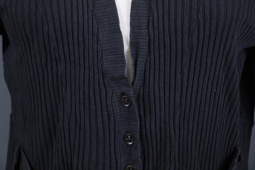 TRANSIT PAR SUCH Black Long Sleeve Lightweight Cardigan Sweater – Size 4