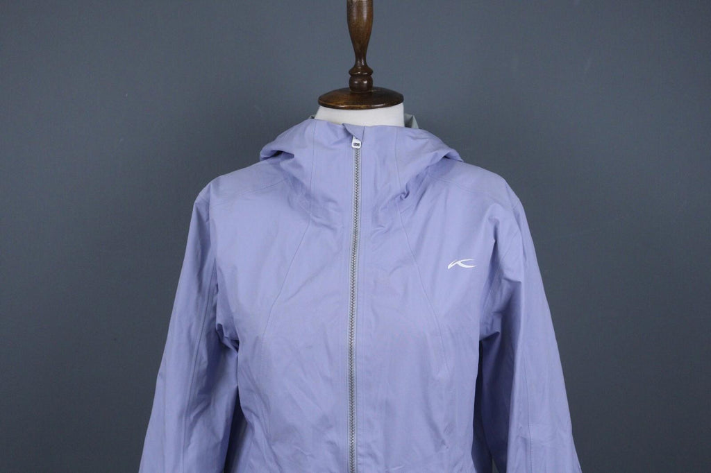 KJUS Purple Long Sleeve Full Zip Hooded Cloud Ski Jacket – Size 42 / XL