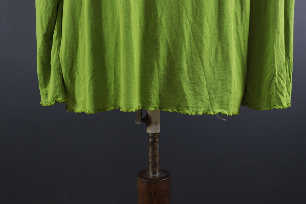 Gudrun Sjoden Green Boat Beck Long Sleeve Pullover Blouse – Size XXL