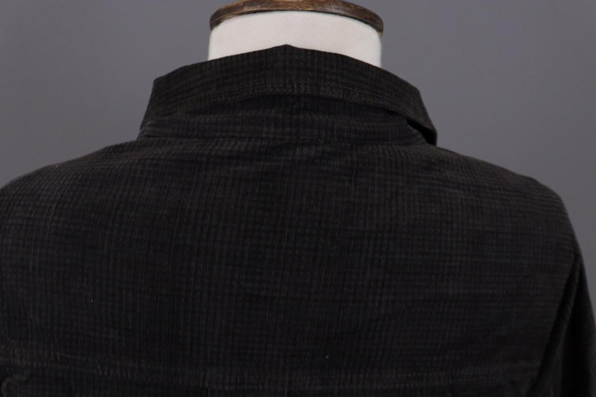 OSKA Brown Check Lagenlook Designer Relaxed Blazer Jacket – Size 3