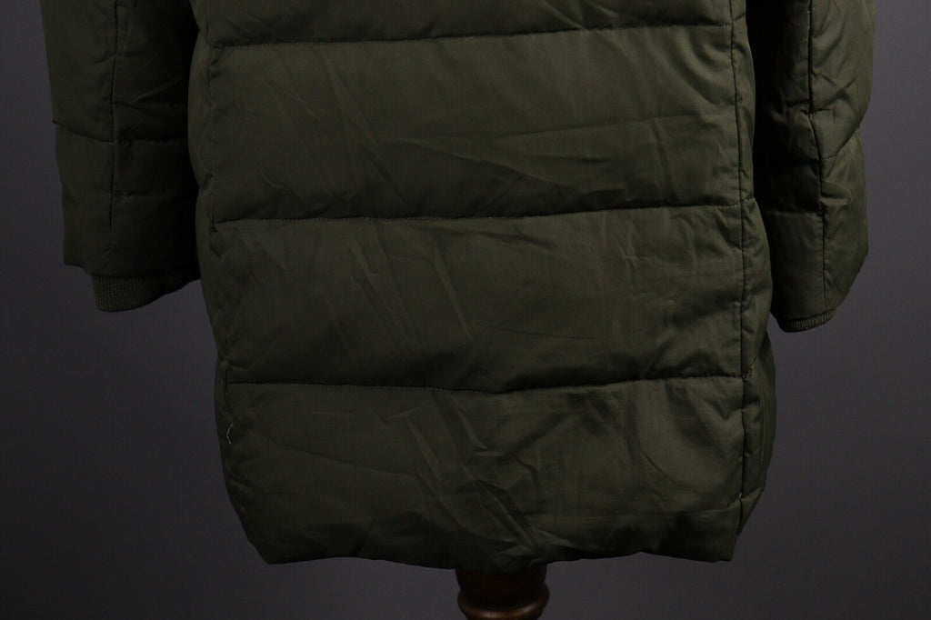 Lauren Ralph Lauren Khaki Down Faux Fur Parka Jacket – Size XL