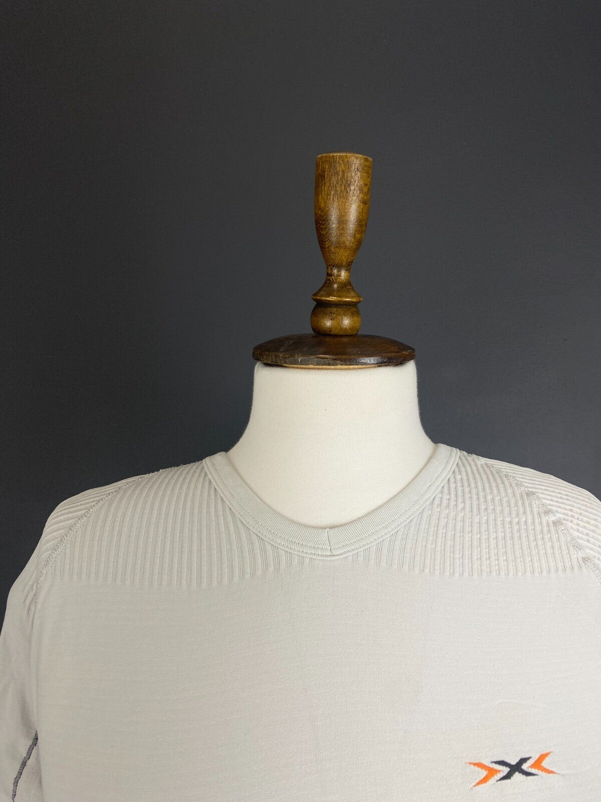 X-Bionic White Long Sleeve Top Jersey Base Layer Thermo Short – Size S/M
