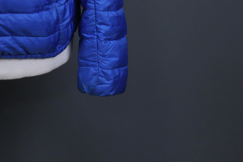 KJUS Systems Freedom Of Movement Blue Full Zip Hooded Ski Jacket – Size 42