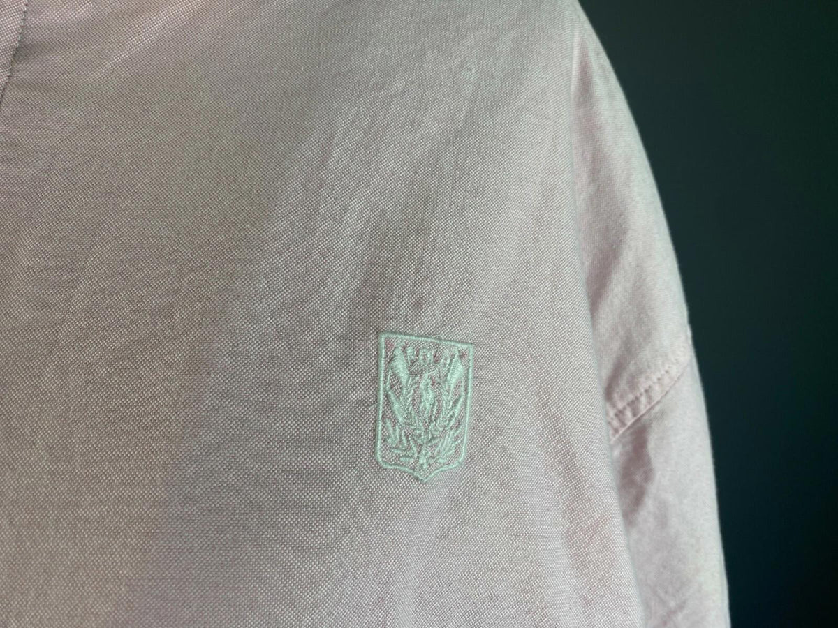 POLO RALPH LAUREN Pink Cotton Full Zip Long Sleeve Jacket – Size XL