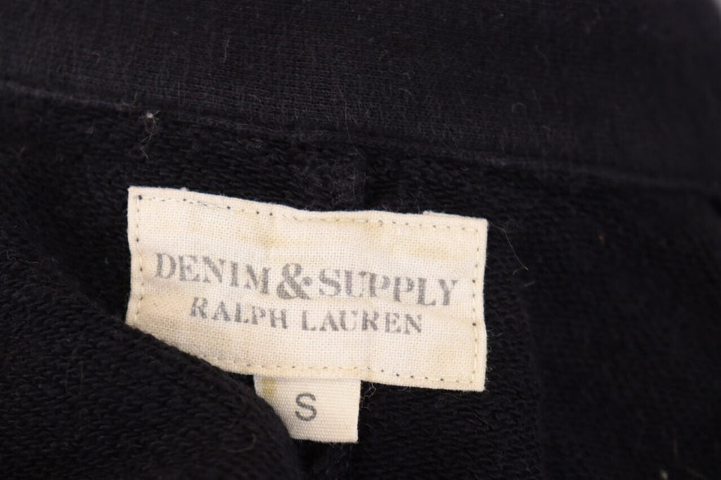 Denim & Supply Ralph Lauren Blue Double Breasted Yachting Military Jacket – Size S