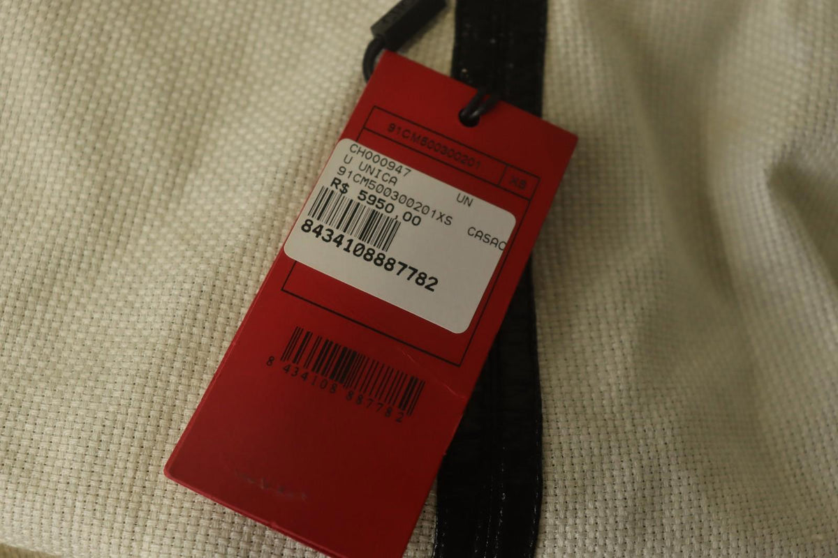 Carolina Herrera Black Regular Fit Long Sleeve Open Front Trench Coat – Size XS – Used