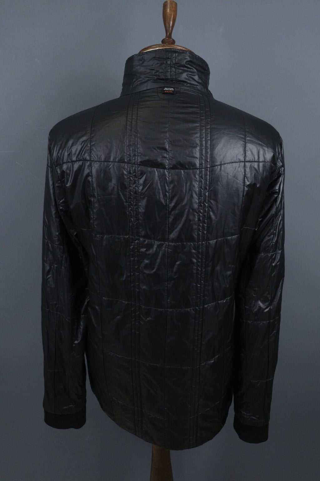 KJUS Pertex Quantum Black Long Sleeve Button Front Ski Jacket – Size XL