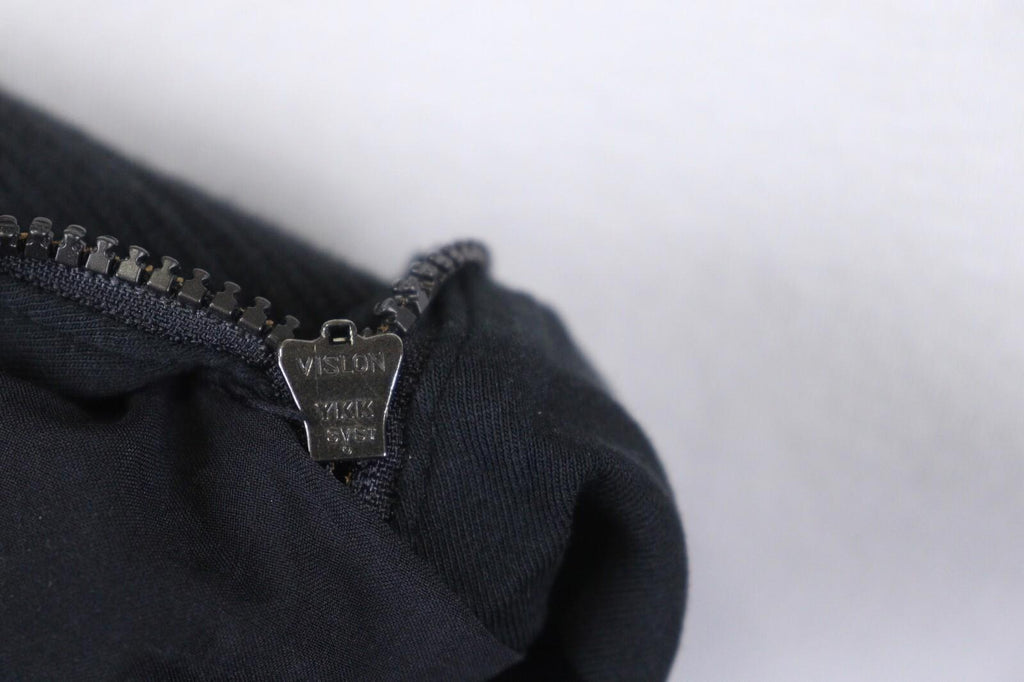 LULULEMON Black Long Sleeve Logo Lightweight Full Zip Hooded Track Jacket