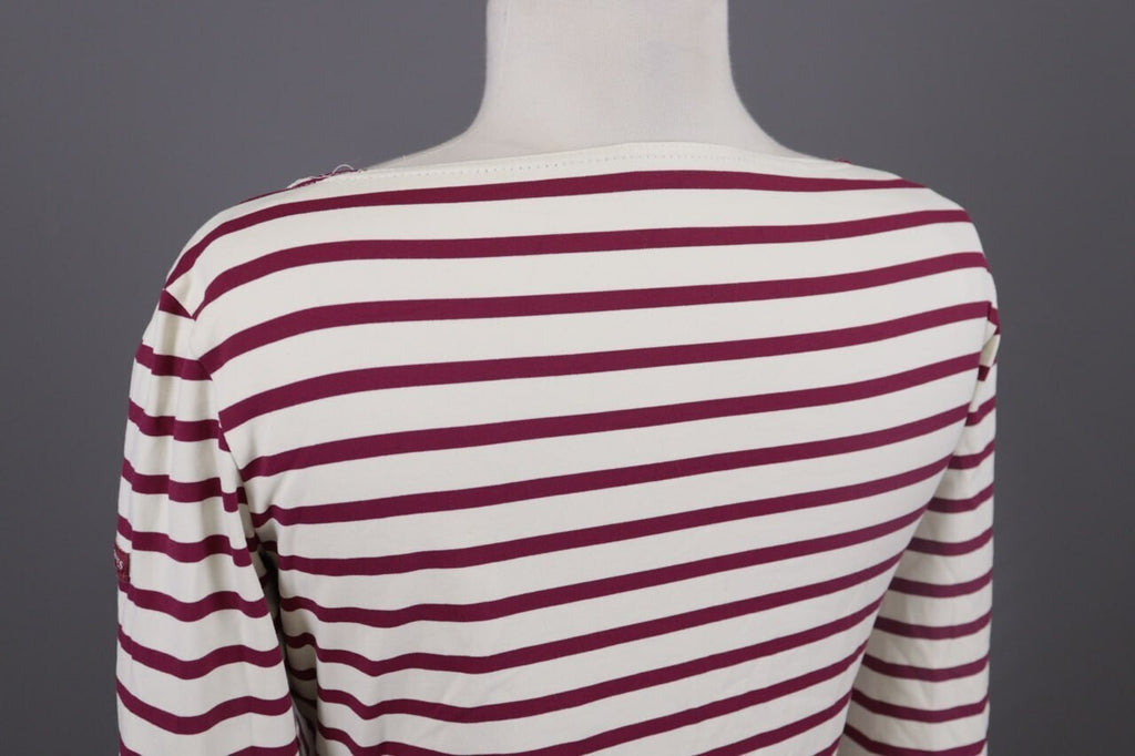 Saint James Multicolor Striped Knit Sweater – Size USA 8 / GB 12