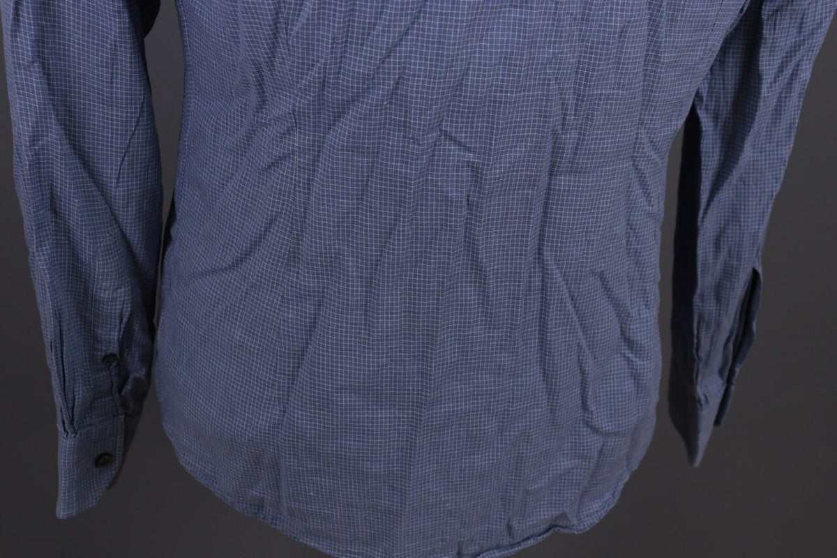 Eton Slim Long Sleeve Button Down Shirt – Size M
