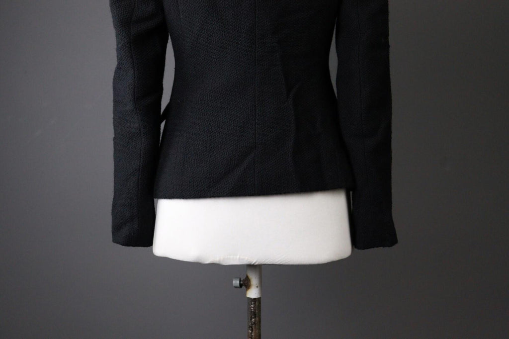 ESCADA Black Single Breasted Blazer Jacket Coat – Size M