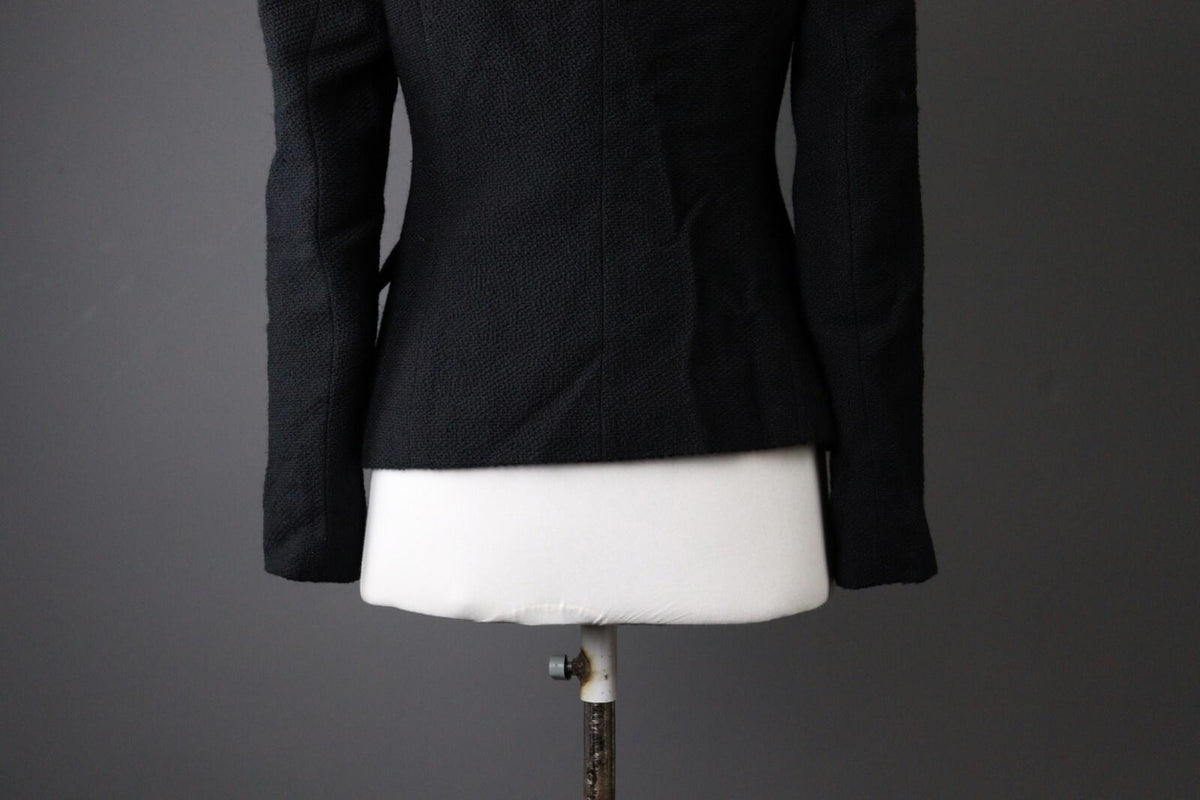 ESCADA Black Single Breasted Blazer Jacket Coat – Size M