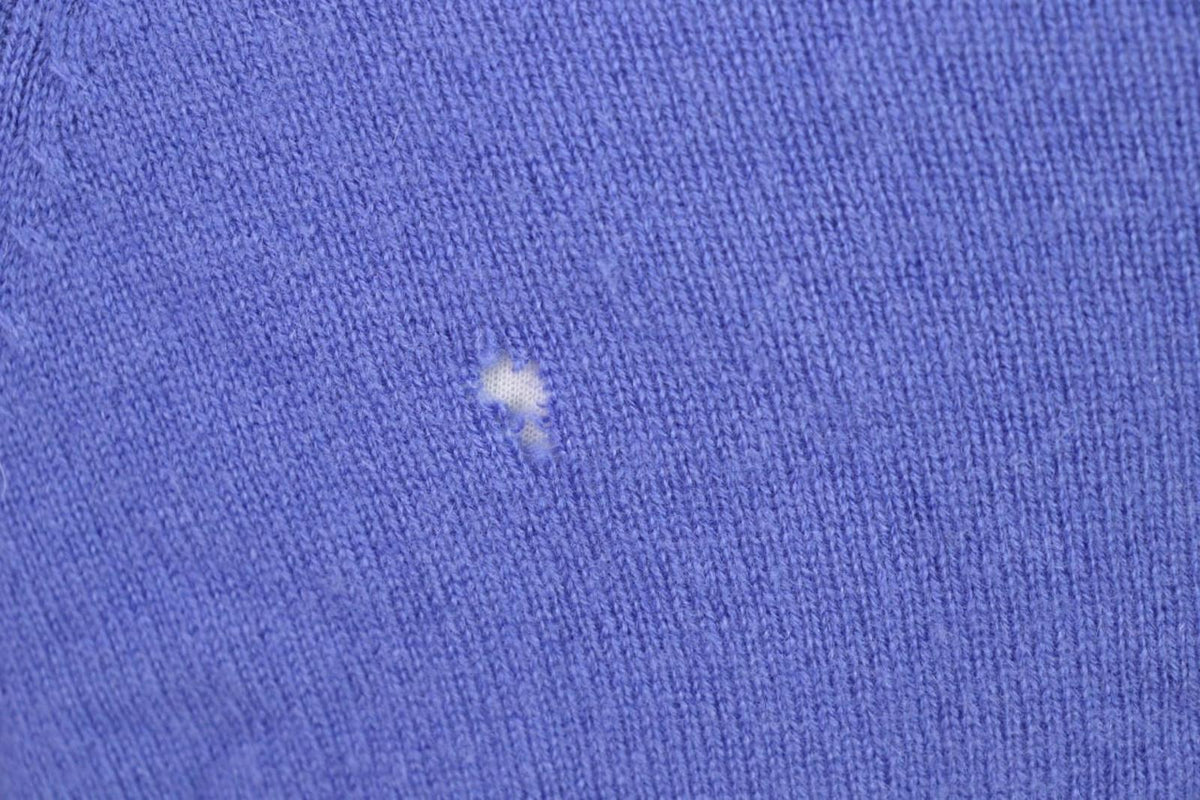 GUDRUN SJODEN Blue Cashmere Knit Cardigan Sweater – Size M