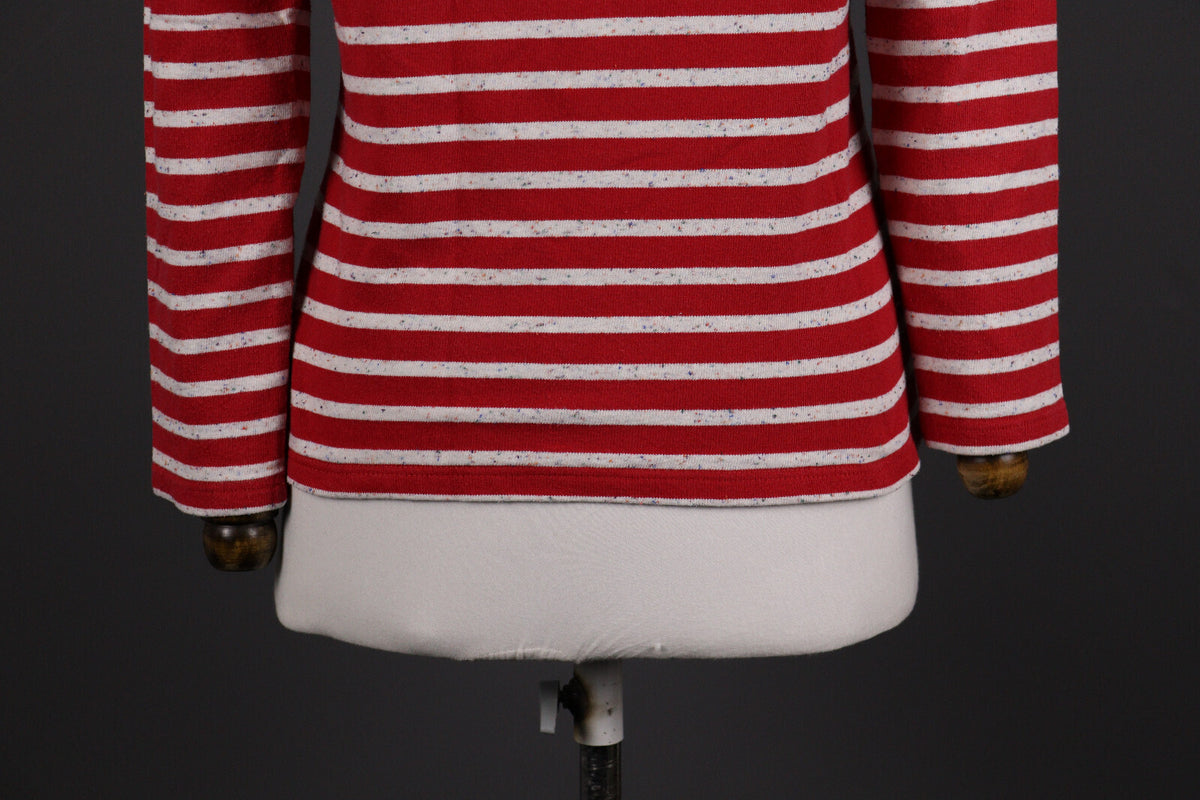 Saint James L'Atelier Multicolor Stripe Knit Sweater – Size USA 8