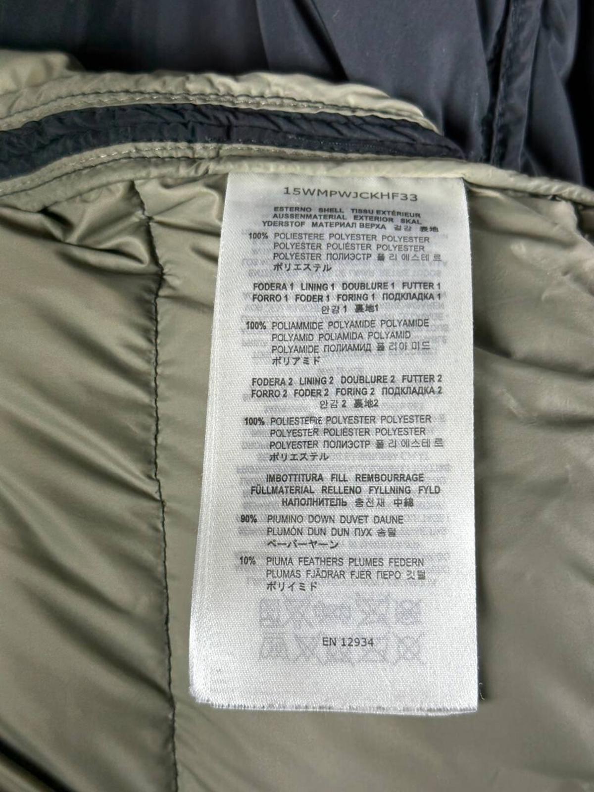 PARAJUMPERS Masterpiece Series Full Zip Hooded Down Parka Jacket – Size M