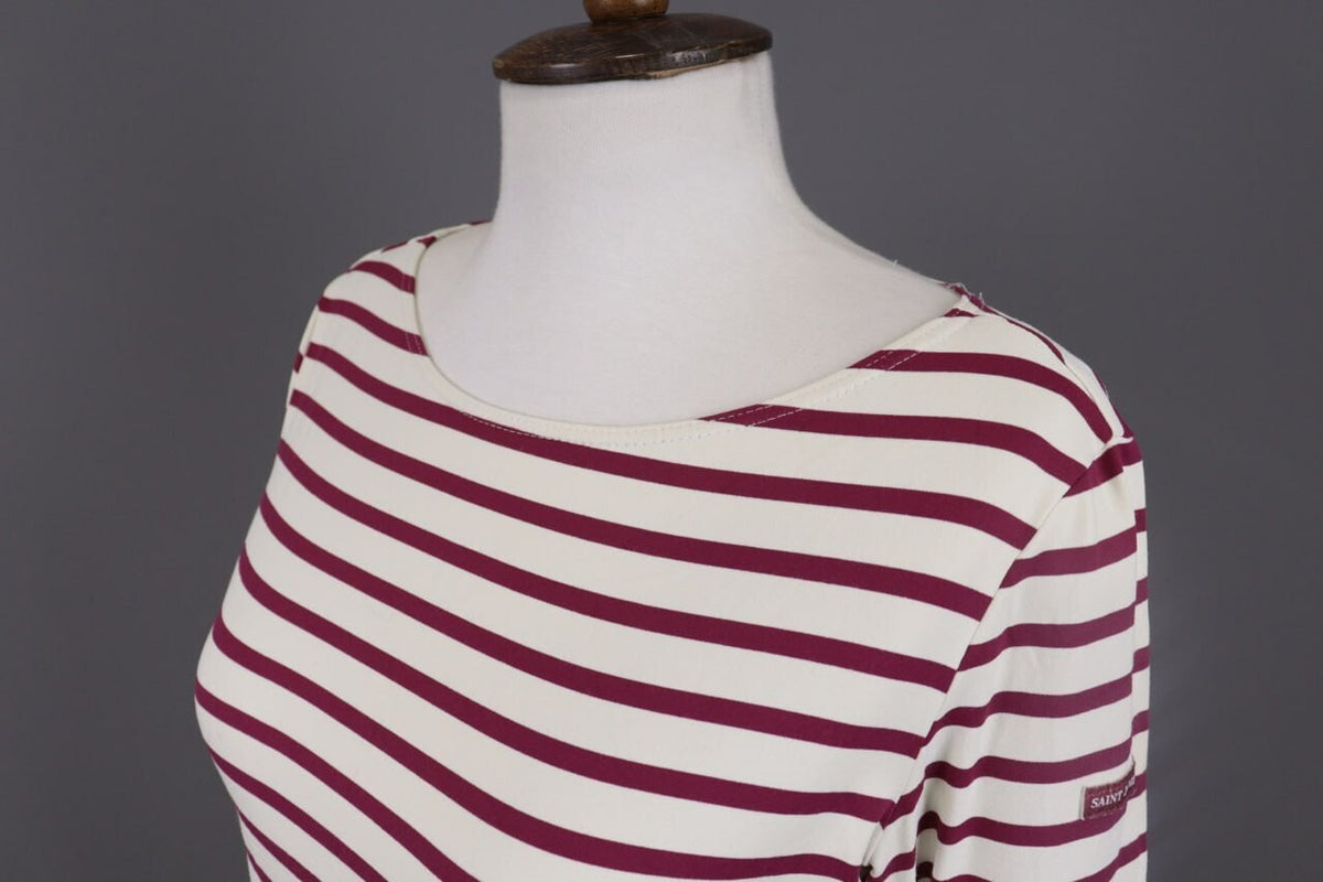Saint James Multicolor Striped Knit Sweater – Size USA 8 / GB 12