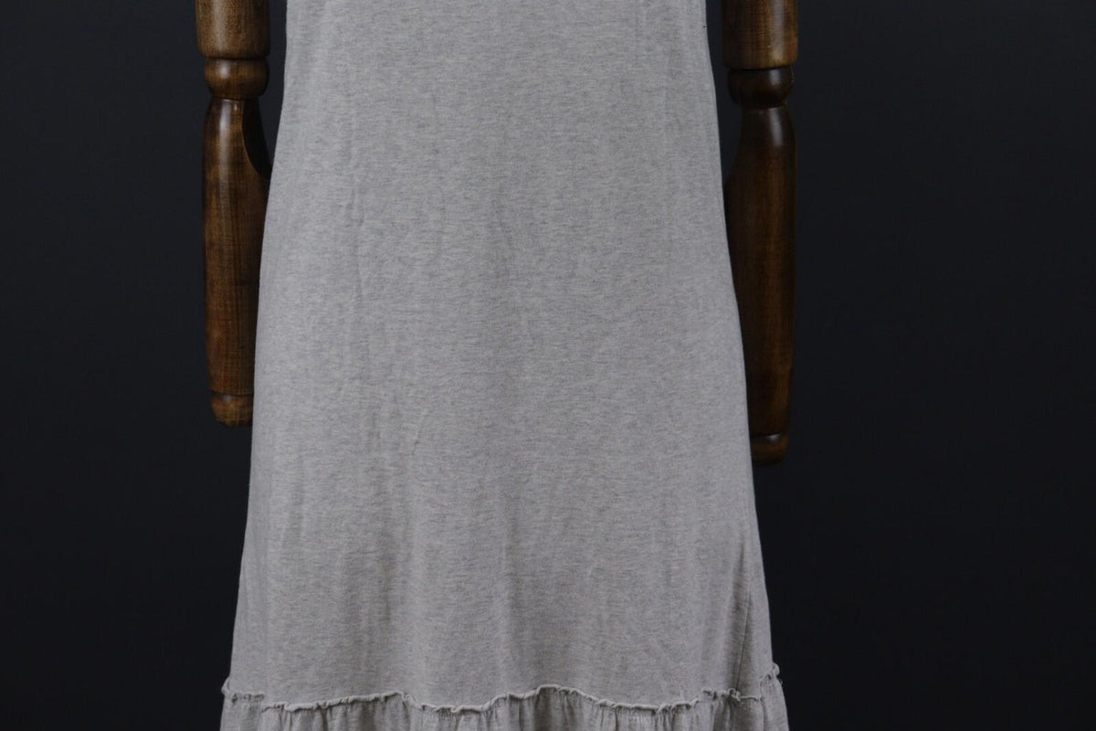 DENIM & SUPPLY RALPH LAUREN Gray Sleeveless Tank Maxi Dress – Size M