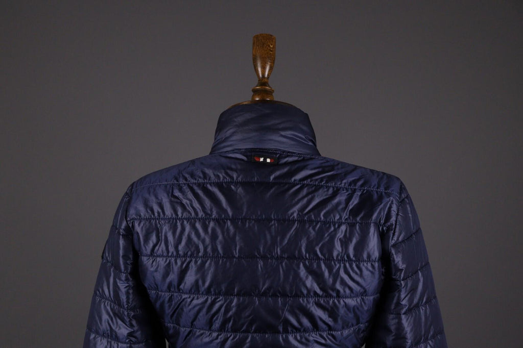 NAPAPIJRI Blue Full Zip Puffer Quilted Jacket – Size S