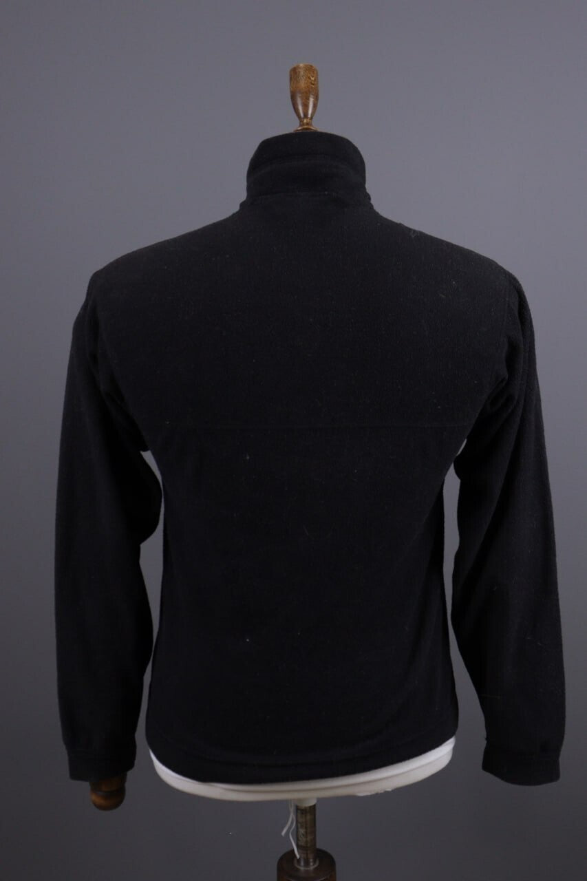 Patagonia Synchilla Black Full Zip High Neck Ski Fleece Jacket – Size S