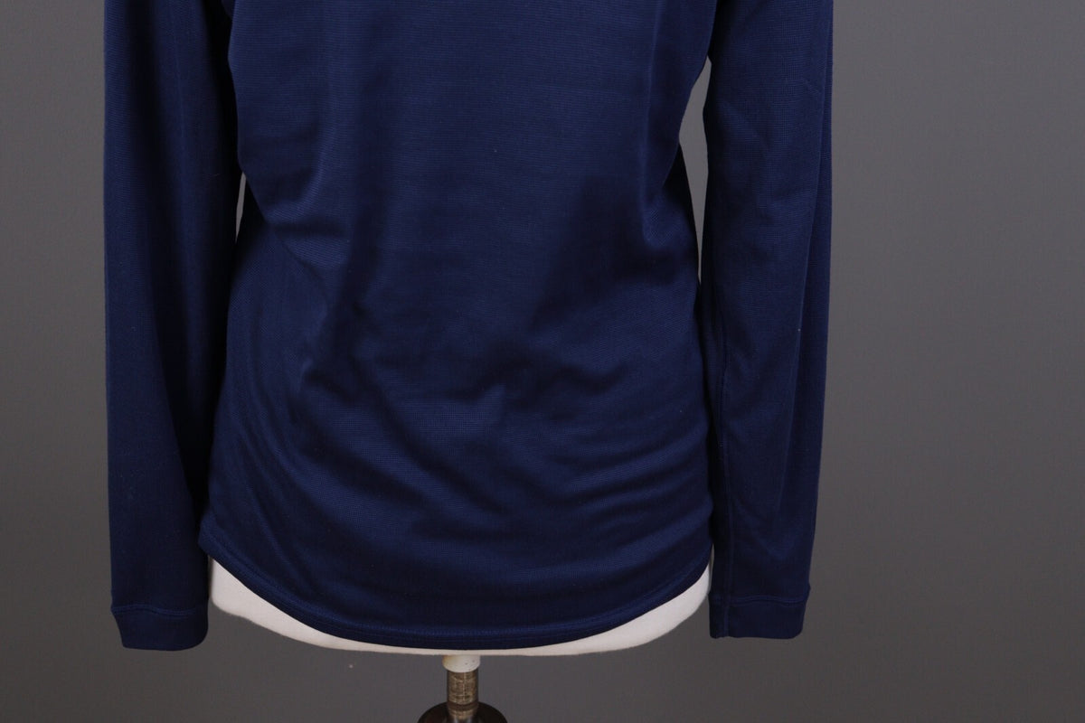 Patagonia Capilene Blue Lightweight Base Layer Pullover Shirt – Size M