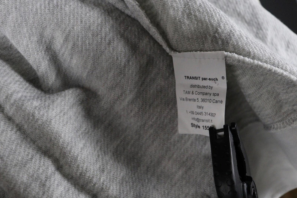 TRANSIT PAR SUCH White Designer Full Zip Hoodie Sweater – Size 4