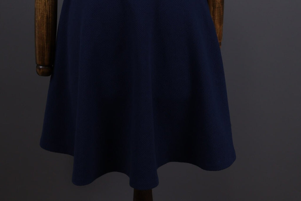 Claudie Pierlot Blue Summer Party Cocktail Evening Skeater Dress – Size 36