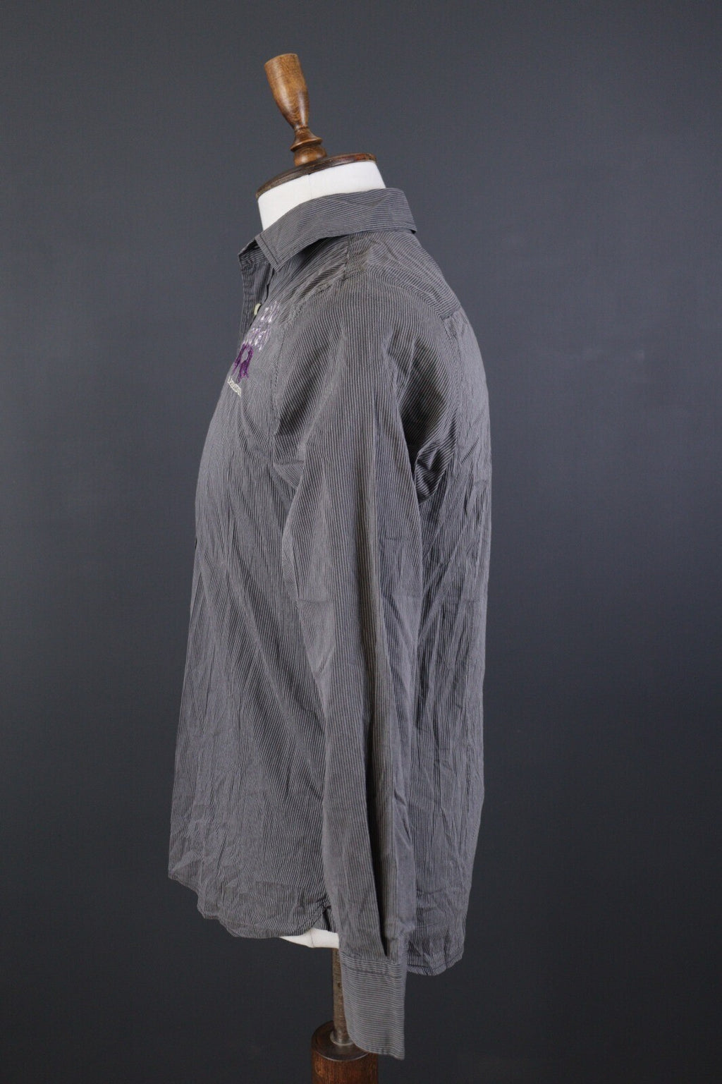 La Martina Buenos Aires Polo Society #2 Long Sleeve Button Down Shirt – Size M