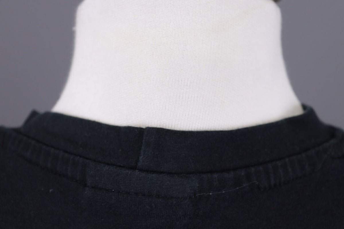 Just Cavalli Black Big Logo Black Short Sleeve T-Shirt – Size L