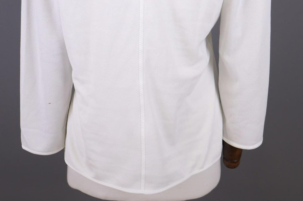 FRAUENSCHUH POLARTEC White 1/2 Zip Lightweight Fleece Top – Size XL