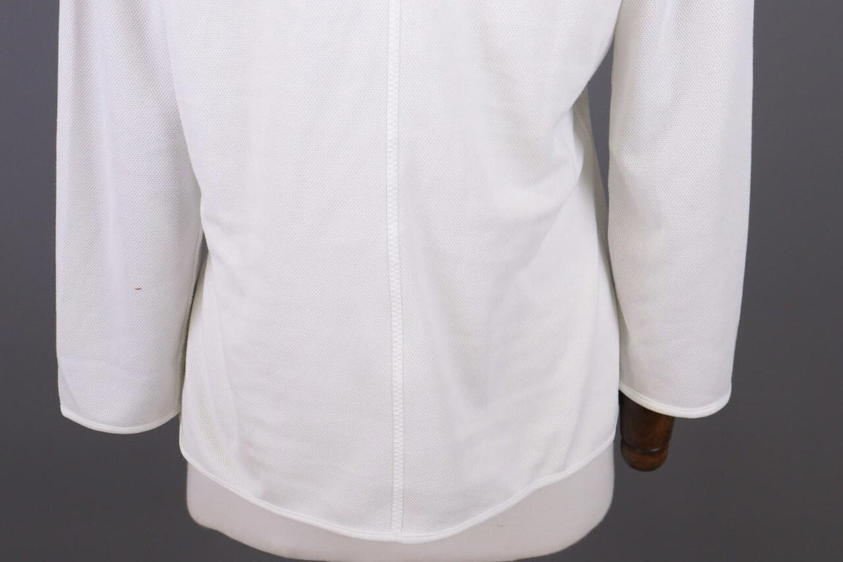 FRAUENSCHUH POLARTEC White 1/2 Zip Lightweight Fleece Top – Size XL