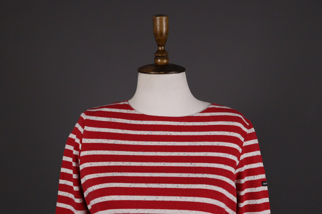 Saint James L'Atelier Multicolor Stripe Knit Sweater – Size USA 8
