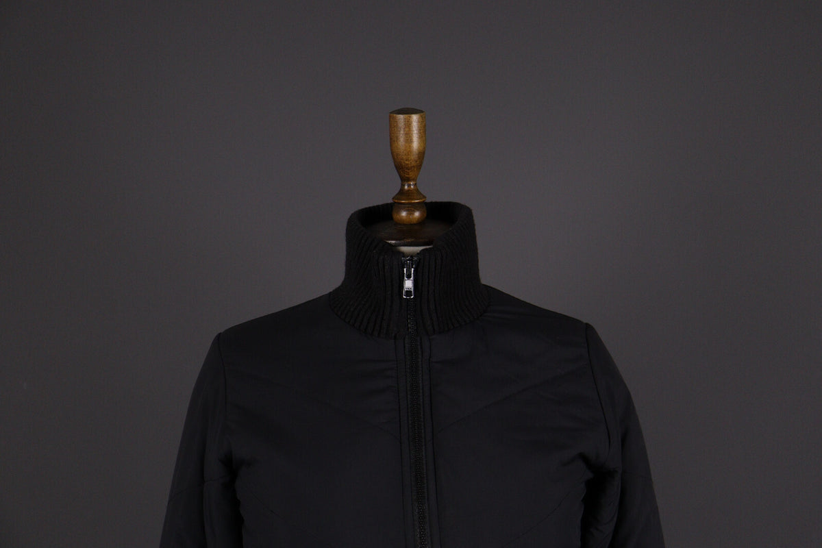 Carhartt Black Women's Full Zip W'irie Jacket – Size XS