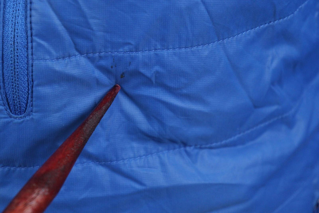 DYNAFIT Blue Full Zip Big Logo Outdoor Hiking Fleece Jacket – Size M