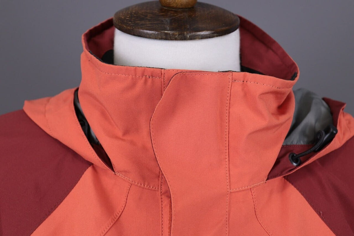 Berghaus Gore-Tex Orange Hooded Ski Waterproof Jacket – Size 12