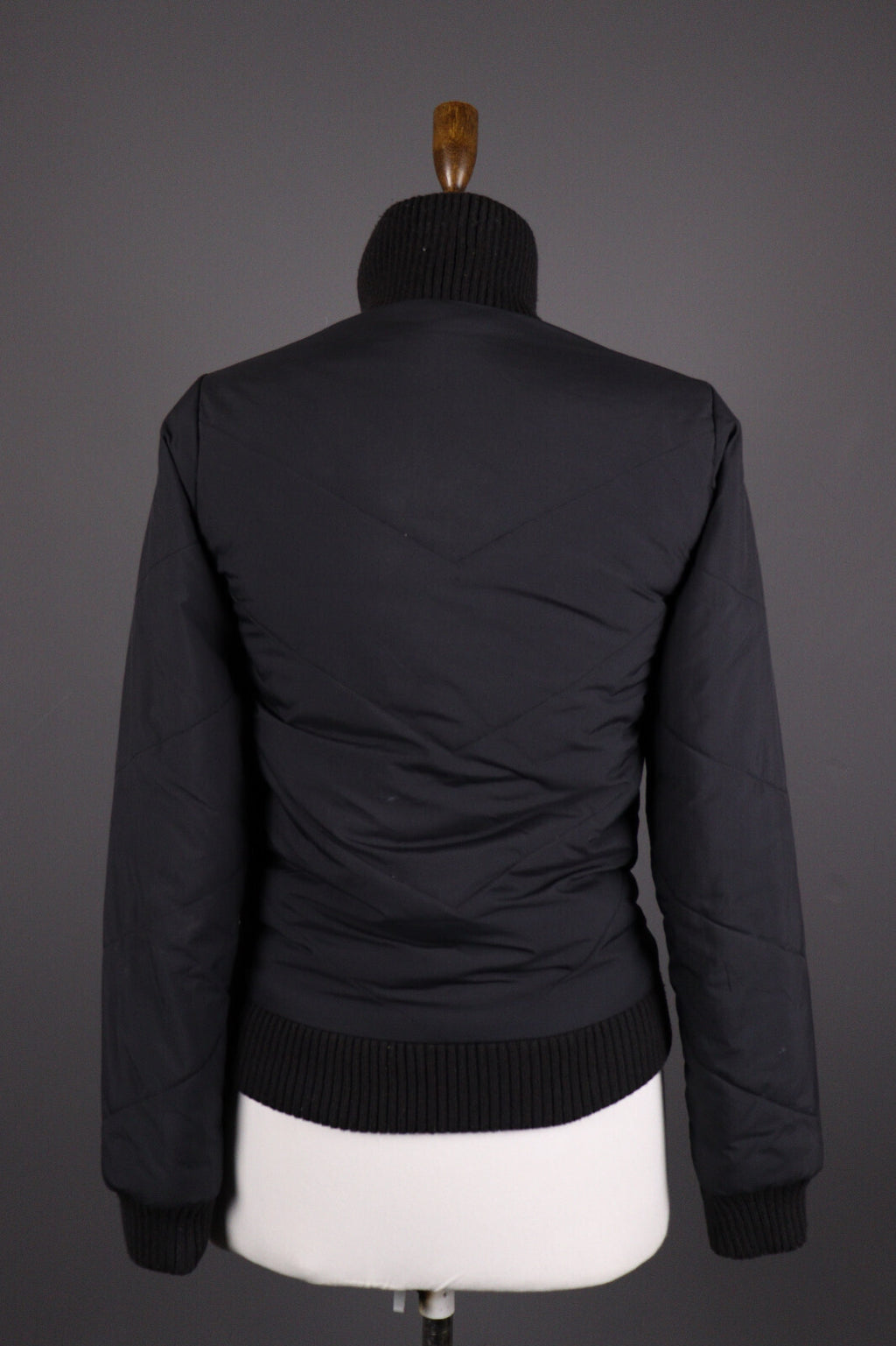 Carhartt Black Women's Full Zip W'irie Jacket – Size XS