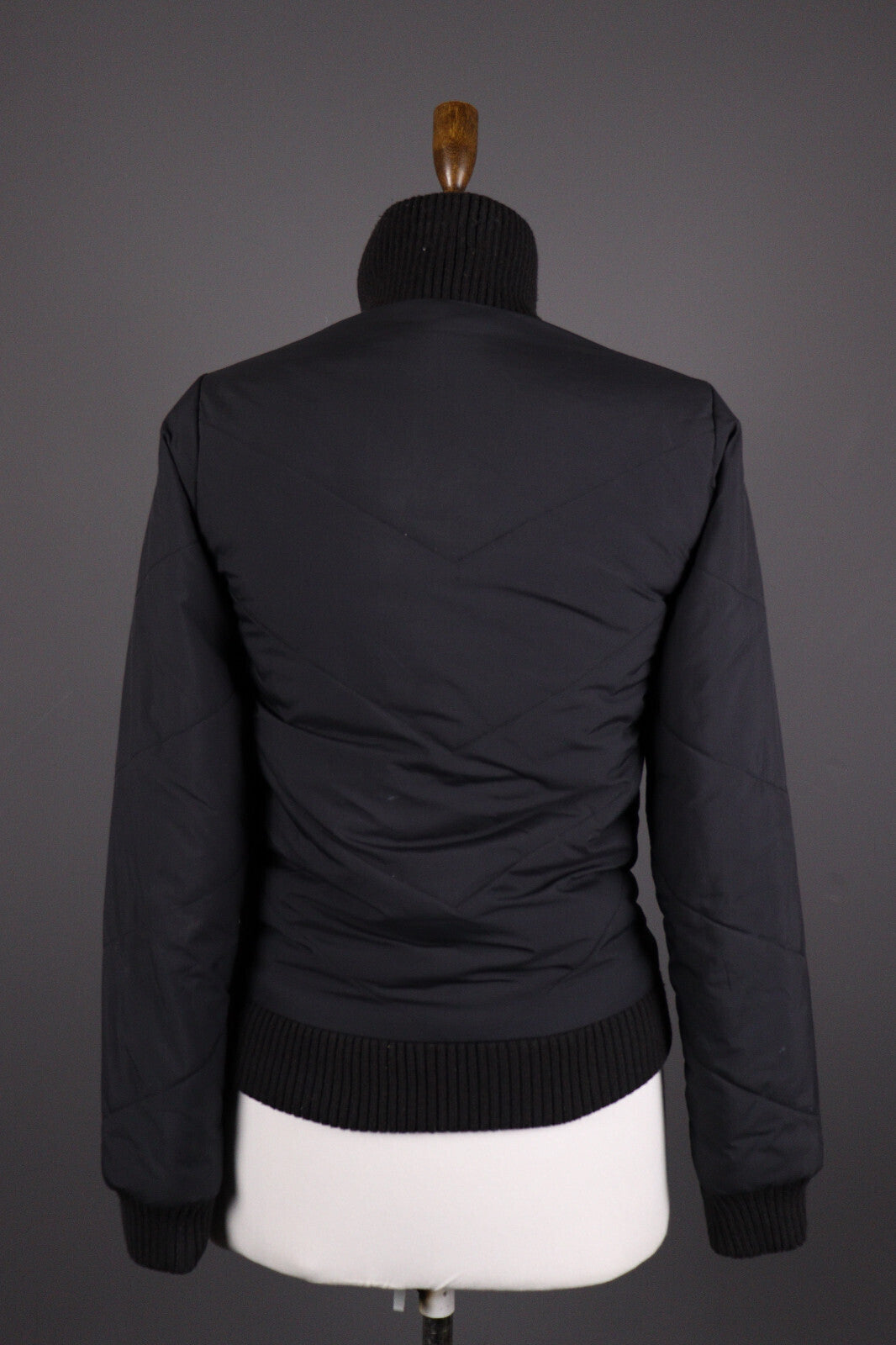Carhartt Black Women's Full Zip W'irie Jacket – Size XS